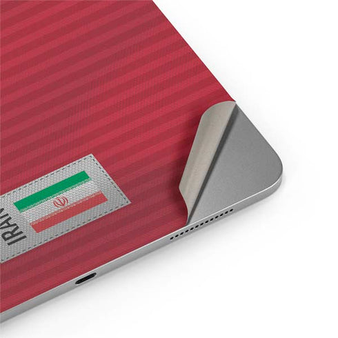 Iran Soccer Flag Apple iPad Air Skin